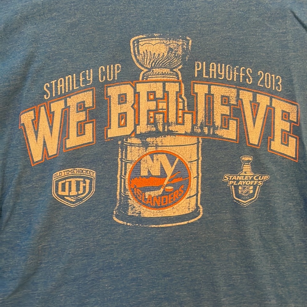 Islanders Stanley cup t shirt - Picture 3 of 3